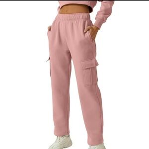 Brand new pump cover sweatpants